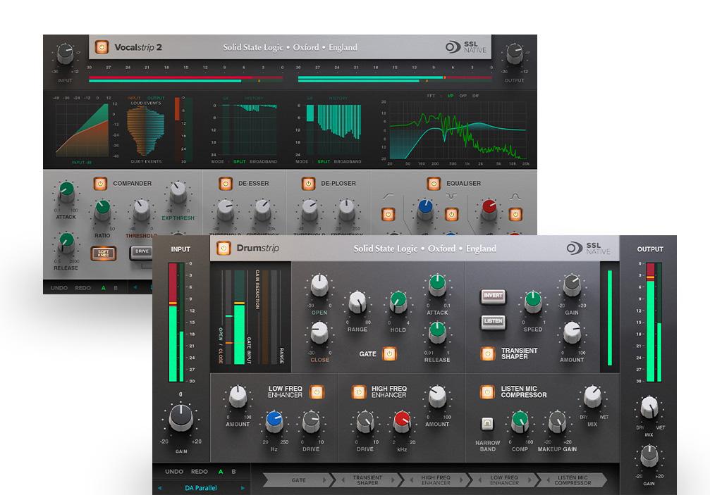 Solid State Logic SSL Production Pack